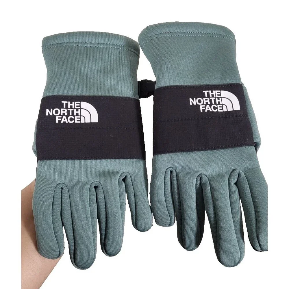 The North Face Kids Sierra Etip Gloves Youth 4–6 Green Outdoor Gorpcore
